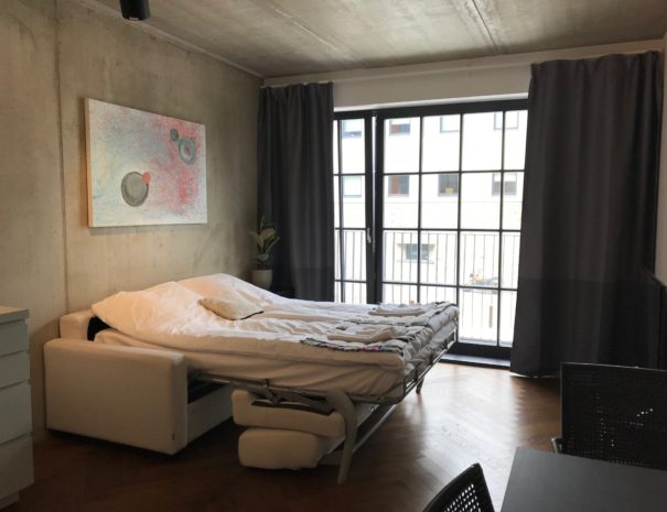 11. Dream Stay - Modern Studio Apartment with Balcony