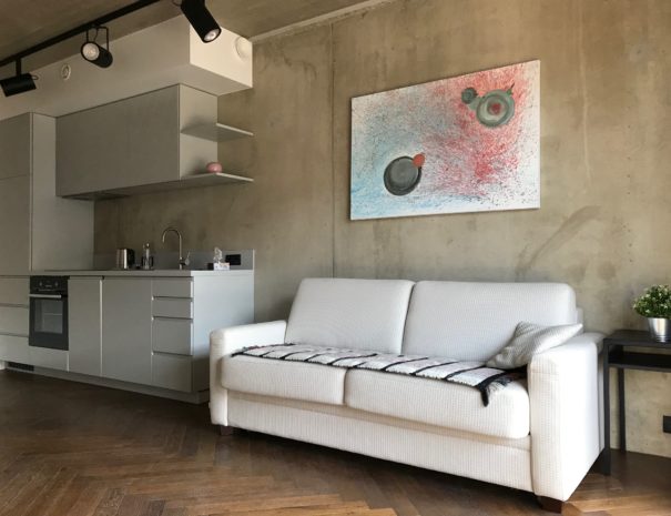 6. Dream Stay - Modern Studio Apartment with Balcony