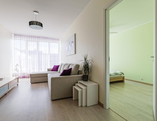 Dream Stay - Spacious Apartment with Sauna in City Center16