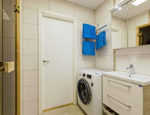 Dream Stay - Spacious Apartment with Sauna in City Center28
