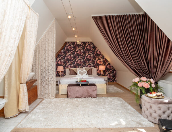 2Dream Stay - Rataskaevu Boutique with Balcony _ Fireplace