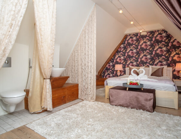 3Dream Stay - Rataskaevu Boutique with Balcony _ Fireplace