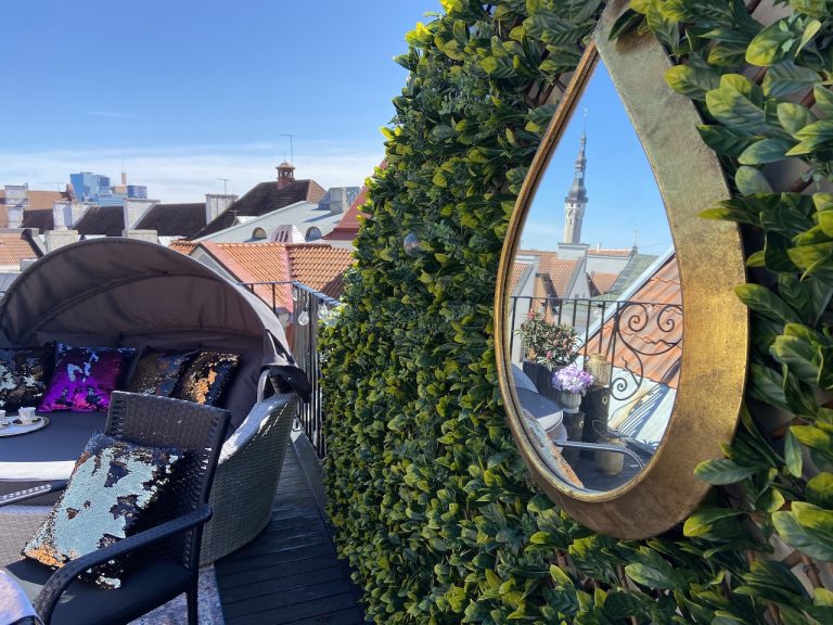 Rataskaevu Boutique Apartments - Rooftop Balcony 3